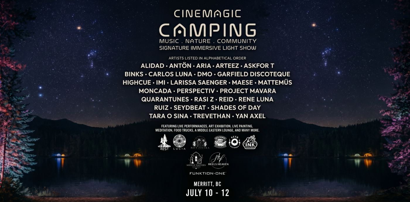CINEMAGIC Camping Festival 2026