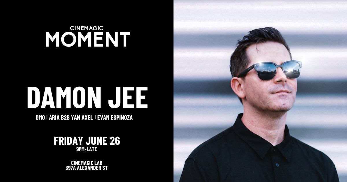 MOMENT Series: Damon Jee