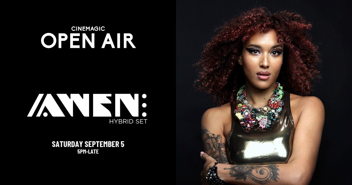CINEMAGIC OpenAir Presents Awen