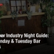 Vancouver Industry Night Guide: Best Monday & Tuesday Bar Specials