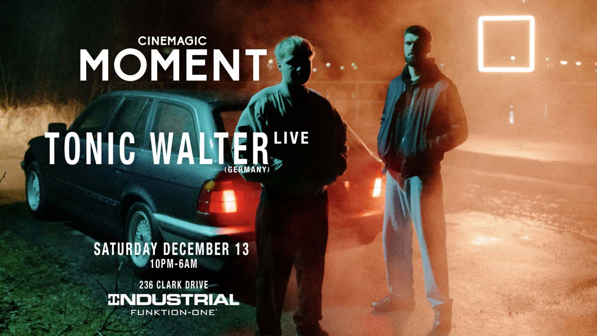 MOMENT Series: Tonic Walter (LIVE)