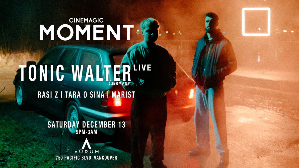 MOMENT Series: Tonic Walter (LIVE)