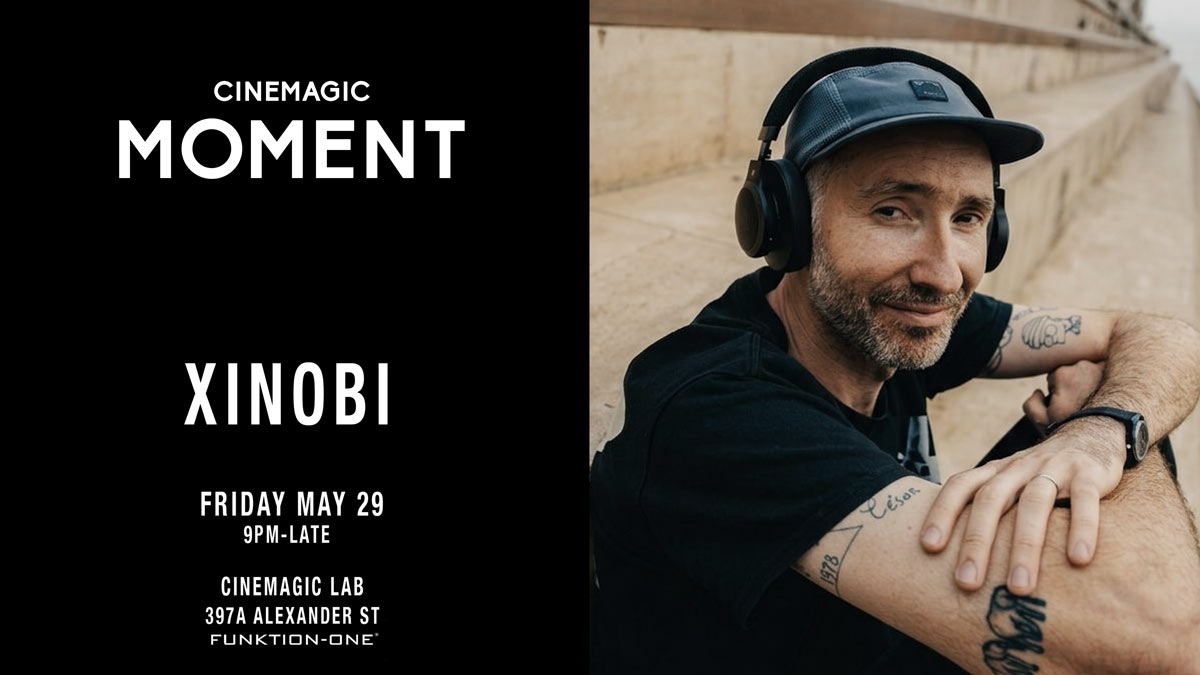 MOMENT Series: Xinobi