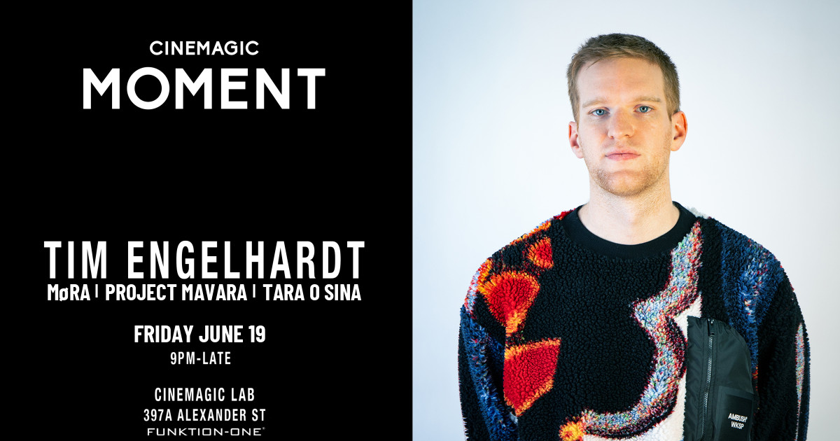 MOMENT Series: Tim Engelhardt