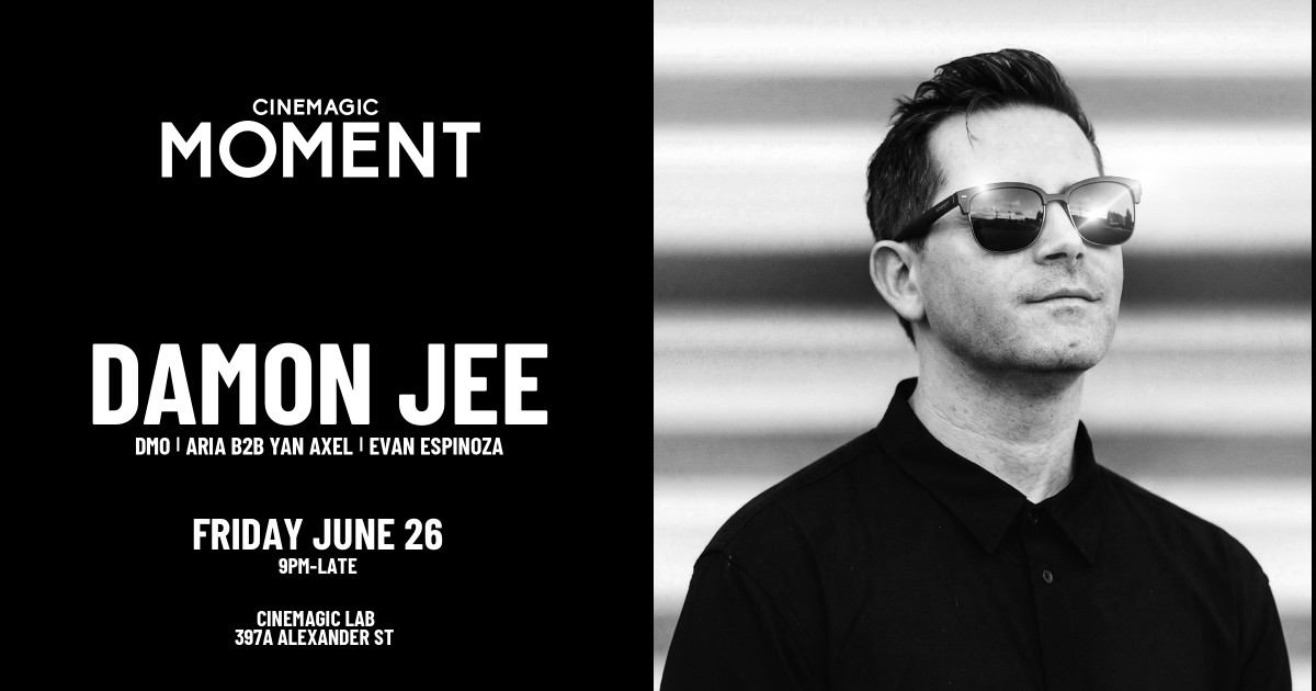 MOMENT Series: Damon Jee