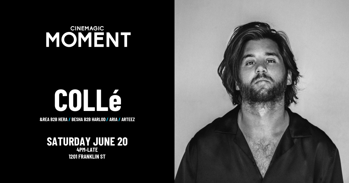 CINEMAGIC OpenAir Presents Collé