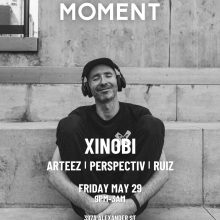 MOMENT Series: Xinobi — Flyer 1
