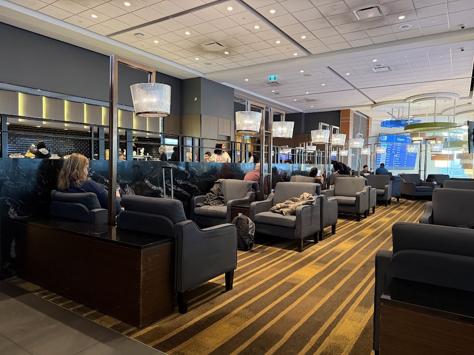 Plaza Premium Lounge (Domestic Departures)