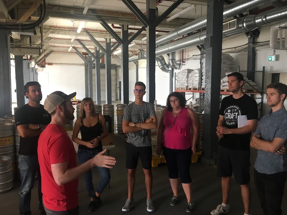 Canadian Craft Tours | Brewery & Winery Tours